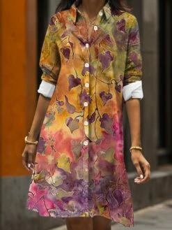 Women's Shirt Dress Casual Dress Midi Dress Outdoor Daily Date Polyester Fashion Modern Shirt Collar Button Pocket Long Sleeve Fall Winter 2023 Loose Fit ArmyGreen Rusty Red Lavender Floral S M L XL 13 Women's Shirt Dress Casual Dress Midi Dress Outdoor Daily Date Polyester Fashion Modern Shirt Collar Button Pocket Long Sleeve Fall Winter 2023 Loose Fit ArmyGreen Rusty Red Lavender Floral S M L XL -LIGHTINTHEBOX Shop hmlolf1695208439260