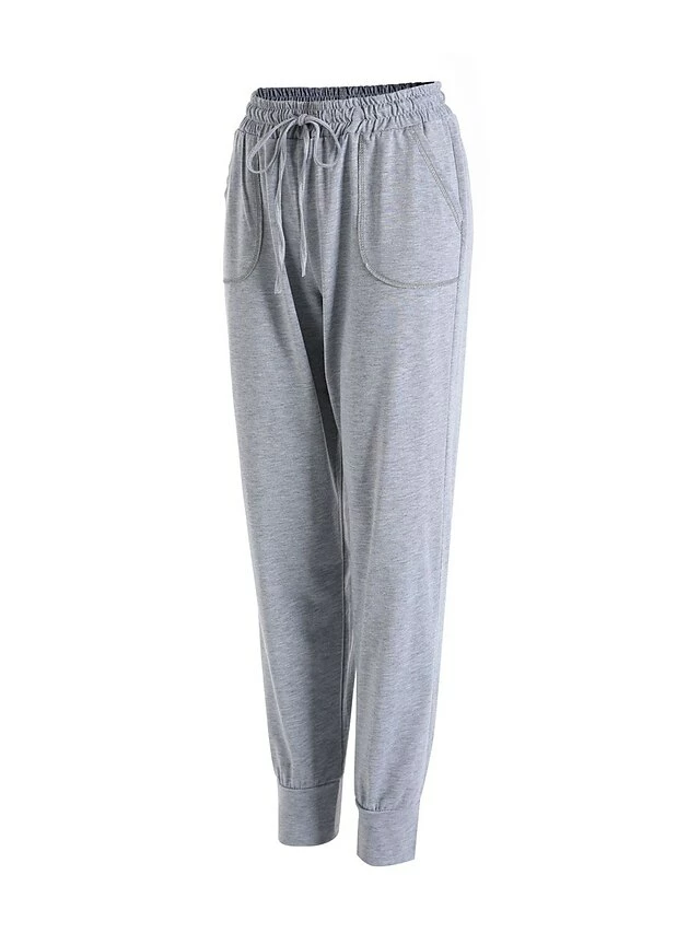Women's Cargo Pants Sweatpants Chinos Full Length Cotton Blend Pocket Micro-elastic High Waist Fashion Streetwear Street Daily Black Wine S M Fall & Winter 15 Women's Cargo Pants Sweatpants Chinos Full Length Cotton Blend Pocket Micro-elastic High Waist Fashion Streetwear Street Daily Black Wine S M Fall & Winter - Image 13