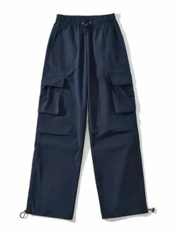 Women's Cargo Pants Wide Leg Pants Trousers Full Length Fashion Streetwear Street Daily Grey ArmyGreen S M Fall Winter 23 Women's Cargo Pants Wide Leg Pants Trousers Full Length Fashion Streetwear Street Daily Grey ArmyGreen S M Fall Winter -LIGHTINTHEBOX Shop hnadiy1694051216017