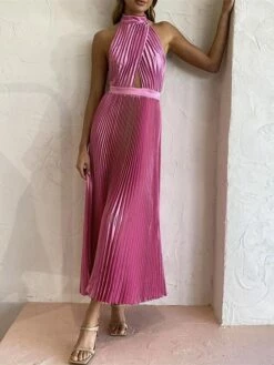Women's Prom Dress Party Dress Wedding Guest Dress Long Dress Maxi Dress White Pink Purple Sleeveless Pure Color Pleated Summer Spring Halter Neck Fashion Birthday Evening Party Wedding Guest 2023 S 27 Women's Prom Dress Party Dress Wedding Guest Dress Long Dress Maxi Dress White Pink Purple Sleeveless Pure Color Pleated Summer Spring Halter Neck Fashion Birthday Evening Party Wedding Guest 2023 S -LIGHTINTHEBOX Shop hqjtoy1683617428232