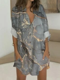 Women's Shirt Dress Casual Dress Shift Dress Mini Dress Outdoor Daily Vacation Polyester Fashion Casual Stand Collar Button Pocket Long Sleeve Summer Spring Fall 2023 Regular Fit Blue Green Gray Ombre 7 Women's Shirt Dress Casual Dress Shift Dress Mini Dress Outdoor Daily Vacation Polyester Fashion Casual Stand Collar Button Pocket Long Sleeve Summer Spring Fall 2023 Regular Fit Blue Green Gray Ombre -LIGHTINTHEBOX Shop htvzzf1677636929974