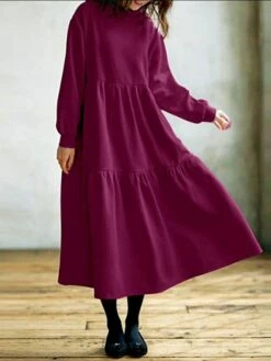 Women's Casual Dress Hoodie Dress Long Dress Maxi Dress Daily Casual Outdoor Vacation Going Out Hoodie Pure Color Regular Fit Black Fuchsia Apricot S M L XL XXL 9 Women's Casual Dress Hoodie Dress Long Dress Maxi Dress Daily Casual Outdoor Vacation Going Out Hoodie Pure Color Regular Fit Black Fuchsia Apricot S M L XL XXL -LIGHTINTHEBOX Shop huzxlq1695027786098