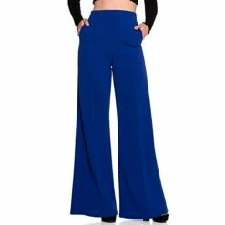 Women's Dress Pants Bootcut Flare Full Length Pocket Baggy Micro-elastic Mid Waist Streetwear Casual Casual Weekend Black White S M Summer Spring &Fall 14 Women's Dress Pants Bootcut Flare Full Length Pocket Baggy Micro-elastic Mid Waist Streetwear Casual Casual Weekend Black White S M Summer Spring &Fall -LIGHTINTHEBOX Shop hvpogf1609381435444
