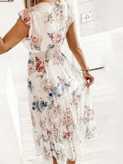 Women's Casual Dress Swing Dress Floral Dress Midi Dress Red Blue Sleeveless Floral Ruffle Summer Spring V Neck Stylish Loose Fit 2023 S M L XL 13 Women's Casual Dress Swing Dress Floral Dress Midi Dress Red Blue Sleeveless Floral Ruffle Summer Spring V Neck Stylish Loose Fit 2023 S M L XL -LIGHTINTHEBOX Shop hzirxd1650355499716