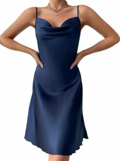 Women's Casual Dress Satin Dress Mini Dress Luxury Sexy Backless Solid Color Strap Party Lounge Navy Black 2023 Summer Spring S M L XL 14 Women's Casual Dress Satin Dress Mini Dress Luxury Sexy Backless Solid Color Strap Party Lounge Navy Black 2023 Summer Spring S M L XL -LIGHTINTHEBOX Shop iazots1692858279201