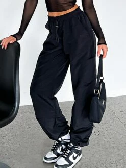 Women's Sweatpants Chinos Pants Trousers Full Length Fashion Streetwear Street Daily Gray Green Grey S M Fall Winter -LIGHTINTHEBOX Shop iboqch1693295358777