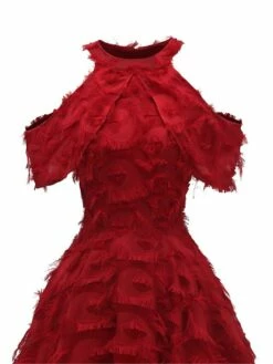 Women's Party Dress Fringe Dress Lace Dress Midi Dress White Wine Short Sleeve Pure Color Tassel Fringe Spring Fall Winter Strapless Fashion Winter Dress Wedding Guest Vacation 2023 S M L XL XXL 14 Women's Party Dress Fringe Dress Lace Dress Midi Dress White Wine Short Sleeve Pure Color Tassel Fringe Spring Fall Winter Strapless Fashion Winter Dress Wedding Guest Vacation 2023 S M L XL XXL -LIGHTINTHEBOX Shop idatky1692180386507