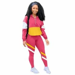 Women's Tracksuit Sweatsuit 2 Piece Casual Long Sleeve Thermal Warm Breathable Moisture Wicking Fitness Running Jogging Sportswear Activewear Color Block Violet Fluorescence+Green Black / Sweatshirt 17 Women's Tracksuit Sweatsuit 2 Piece Casual Long Sleeve Thermal Warm Breathable Moisture Wicking Fitness Running Jogging Sportswear Activewear Color Block Violet Fluorescence+Green Black / Sweatshirt -LIGHTINTHEBOX Shop ideslz1663210502572