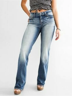 Women‘s Low Rise Jeans Pants Trousers Full Length Cotton Pocket Micro-elastic Low Waist Streetwear Simple Outdoor Vacation Blue S M Summer Spring 9 Women‘s Low Rise Jeans Pants Trousers Full Length Cotton Pocket Micro-elastic Low Waist Streetwear Simple Outdoor Vacation Blue S M Summer Spring -LIGHTINTHEBOX Shop ieeohj1689246239529