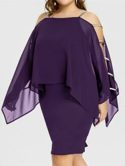 Women‘s Plus Size Curve Holiday Dress Solid Color Off Shoulder Long Sleeve Fall Spring Short Mini Dress Holiday Going Out Dress 18 Women‘s Plus Size Curve Holiday Dress Solid Color Off Shoulder Long Sleeve Fall Spring Short Mini Dress Holiday Going Out Dress -LIGHTINTHEBOX Shop iipevz1653647610960