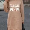 Women's Casual Dress Hoodie Dress Winter Dress Heart Letter Print Hooded Mini Dress Fashion Streetwear Outdoor Daily Long Sleeve Loose Fit Khaki Fall Winter S M L XL XXL 2 Women's Casual Dress Hoodie Dress Winter Dress Heart Letter Print Hooded Mini Dress Fashion Streetwear Outdoor Daily Long Sleeve Loose Fit Khaki Fall Winter S M L XL XXL -LIGHTINTHEBOX Shop iiqxua1693567052146