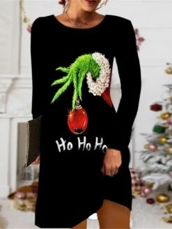 Women's Christmas Casual Dress T Shirt Dress Tee Dress Shift Dress Mini Dress Green Black Red Long Sleeve Plaid Pocket Winter Fall Autumn Crew Neck Fashion Daily 2022 S M L XL XXL 3XL 7 Women's Christmas Casual Dress T Shirt Dress Tee Dress Shift Dress Mini Dress Green Black Red Long Sleeve Plaid Pocket Winter Fall Autumn Crew Neck Fashion Daily 2022 S M L XL XXL 3XL -LIGHTINTHEBOX Shop iiwooz1667990298222