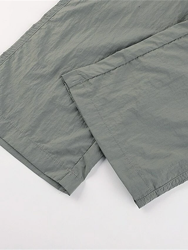 Women's Sweatpants Chinos Pants Trousers Grey Low Waist Fashion Streetwear Holiday Daily Wear Going Out Pocket Full Length Breathability Plain S M L 10 Women's Sweatpants Chinos Pants Trousers Grey Low Waist Fashion Streetwear Holiday Daily Wear Going Out Pocket Full Length Breathability Plain S M L - Image 8