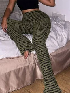 Women's Wide Leg Pants Trousers Full Length Fashion Streetwear Street Daily Black Purple S M Fall Winter -LIGHTINTHEBOX Shop inhxsi1695025427549