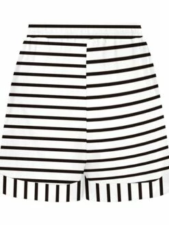 Women's Wide Leg Shorts Black White Pink High Waist Fashion Basic Casual Holiday Vacation Beach Side Pockets Baggy Micro-elastic Short Comfort Floral S M L XL 2XL -LIGHTINTHEBOX Shop inmvya1683192348414