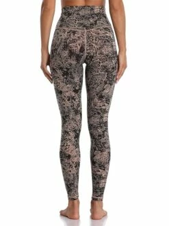 Women's Leggings Ankle-Length Active Fashion Outdoor Street Leopard Black S M Fall Winter -LIGHTINTHEBOX Shop innifv1696839072647