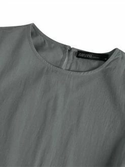 Women's Casual Dress Cotton Linen Dress A Line Dress Midi Dress Cotton And Linen Basic Classic Outdoor Daily Vacation Crew Neck Lace Up Sleeveless Summer Spring 2023 Regular Fit Navy Blue Orange -LIGHTINTHEBOX Shop inqnwm1680774932461