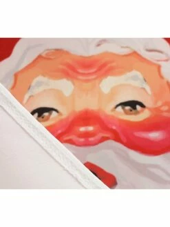 Women's Christmas Midi Dress Black Red Sleeveless Santa Claus Print Spring Summer Spaghetti Strap 2022 S M L XL 2XL -LIGHTINTHEBOX Shop ioywhk1667980445896