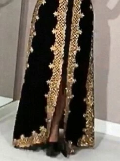 Women's Dress Set Two Piece Dress Kaftan Dress Long Dress Maxi Dress Black Sleeveless Print Embroidered Summer Spring Crew Neck Romantic 2023 S M L XL XXL -LIGHTINTHEBOX Shop iphped1638961389478