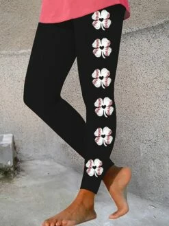 Women's Skinny Pants Trousers Leggings Full Length High Waist Active Fashion Sports & Outdoor Sport 1 2 S M Fall Winter