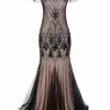 Women‘s Halloween Dress Lace Dress Vintage Dress Black Dress Long Dress Maxi Dress Burgundy Dark Green Sleeveless Plain Sequins Spring Fall Winter V Neck Fashion Evening Party 2023 -LIGHTINTHEBOX Shop itqqot1671444730080
