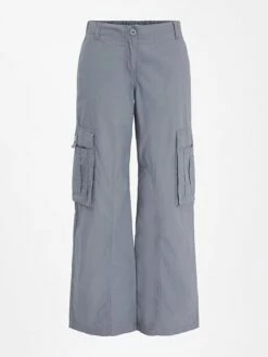 Women‘s Cargo Parachute Khaki Pants Baggy Full Length Pocket Micro-elastic Low Waist Fashion Streetwear Street Daily Rice White Grey S M Summer Fall 13 Women‘s Cargo Parachute Khaki Pants Baggy Full Length Pocket Micro-elastic Low Waist Fashion Streetwear Street Daily Rice White Grey S M Summer Fall -LIGHTINTHEBOX Shop iugbjn1692950012519