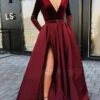 Women‘s Party Dress Velvet Dress Red Long Dress Maxi Dress Wine Long Sleeve Pure Color Ruched Pleated Split Winter Fall V Neck Party Hot Elegant Fall Dress Slim 2023 S M L XL Winter Dress 1 Women‘s Party Dress Velvet Dress Red Long Dress Maxi Dress Wine Long Sleeve Pure Color Ruched Pleated Split Winter Fall V Neck Party Hot Elegant Fall Dress Slim 2023 S M L XL Winter Dress -LIGHTINTHEBOX Shop iunkrn1600864537016