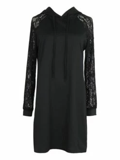 Women's Casual Dress Hoodie Dress Mini Dress Active Daily Outdoor Holiday Vacation Hoodie Solid Color Loose Fit Black S M L XL 18 Women's Casual Dress Hoodie Dress Mini Dress Active Daily Outdoor Holiday Vacation Hoodie Solid Color Loose Fit Black S M L XL -LIGHTINTHEBOX Shop ivewgb1695106770466