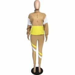 Women's Tracksuit Sweatsuit 2 Piece Casual Long Sleeve Thermal Warm Breathable Moisture Wicking Fitness Running Jogging Sportswear Activewear Color Block Violet Fluorescence+Green Black / Sweatshirt 27 Women's Tracksuit Sweatsuit 2 Piece Casual Long Sleeve Thermal Warm Breathable Moisture Wicking Fitness Running Jogging Sportswear Activewear Color Block Violet Fluorescence+Green Black / Sweatshirt -LIGHTINTHEBOX Shop iwboaw1663210510398