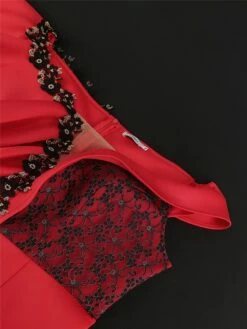 Women's Party Dress Lace Dress Cocktail Dress Midi Dress Red Short Sleeve Pure Color Lace Summer Spring Fall V Neck Fashion Wedding Guest Vacation Summer Dress 2023 S M L XL XXL 3XL 4XL 14 Women's Party Dress Lace Dress Cocktail Dress Midi Dress Red Short Sleeve Pure Color Lace Summer Spring Fall V Neck Fashion Wedding Guest Vacation Summer Dress 2023 S M L XL XXL 3XL 4XL -LIGHTINTHEBOX Shop ixfiqs1691999412833