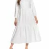 Women's Work Dress Satin Dress Swing Dress Fashion Midi Dress Ruffle Button Shirt Collar Long Sleeve Plain Loose Fit White Fall Winter S M L XL XXL -LIGHTINTHEBOX Shop iyyvxk1693466157094