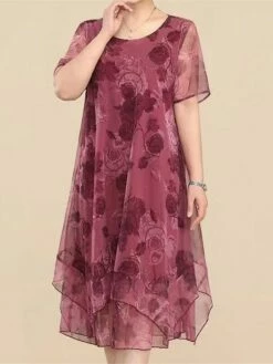 Women's Plus Size Party Dress Cocktail Dress Wedding Guest Dress Midi Dress Wine Blue Short Sleeve Floral Mesh Summer Spring Fall Crew Neck Fashion Wedding Guest Vacation Summer Dress 2023 L XL XXL 19 Women's Plus Size Party Dress Cocktail Dress Wedding Guest Dress Midi Dress Wine Blue Short Sleeve Floral Mesh Summer Spring Fall Crew Neck Fashion Wedding Guest Vacation Summer Dress 2023 L XL XXL -LIGHTINTHEBOX Shop izjkyw1690176957633