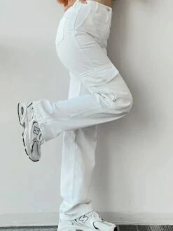 Women‘s Cargo Khaki Parachute Pants Chinos Trousers Full Length Cotton Micro-elastic Mid Waist Fashion Streetwear Street Daily Apricot Pink ArmyGreen S M Fall Winter 17 Women‘s Cargo Khaki Parachute Pants Chinos Trousers Full Length Cotton Micro-elastic Mid Waist Fashion Streetwear Street Daily Apricot Pink ArmyGreen S M Fall Winter -LIGHTINTHEBOX Shop jalyka1693295365654