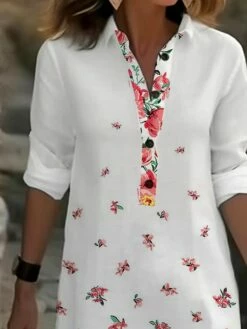 Women's Shirt Dress Casual Dress Cotton Linen Dress Midi Dress Polyester Fashion Casual Daily Outdoor Daily Vacation Shirt Collar Button Pocket Long Sleeve Summer Spring Fall 2023 Loose Fit White Red 8 Women's Shirt Dress Casual Dress Cotton Linen Dress Midi Dress Polyester Fashion Casual Daily Outdoor Daily Vacation Shirt Collar Button Pocket Long Sleeve Summer Spring Fall 2023 Loose Fit White Red -LIGHTINTHEBOX Shop jamzoc1691662413628