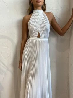 Women's Prom Dress Party Dress Wedding Guest Dress Long Dress Maxi Dress White Pink Purple Sleeveless Pure Color Pleated Summer Spring Halter Neck Fashion Birthday Evening Party Wedding Guest 2023 S 21 Women's Prom Dress Party Dress Wedding Guest Dress Long Dress Maxi Dress White Pink Purple Sleeveless Pure Color Pleated Summer Spring Halter Neck Fashion Birthday Evening Party Wedding Guest 2023 S -LIGHTINTHEBOX Shop jbcbxd1683617423168