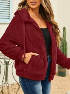 Hoodie Women's Black Pink Wine Solid / Plain Color Pocket Drawstring Daily Warm Daily Hooded Regular Fit S 28 Hoodie Women's Black Pink Wine Solid / Plain Color Pocket Drawstring Daily Warm Daily Hooded Regular Fit S -LIGHTINTHEBOX Shop jflbtv1697798971625