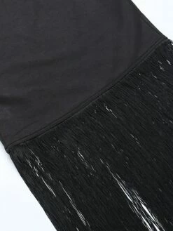 Women's Fringe Dress Bodycon Midi Dress White Black Sleeveless Pure Color Backless Tassel Fringe Spring Summer Strapless Stylish Elegant Sexy Slim 2022 S M L / Party Dress 20 Women's Fringe Dress Bodycon Midi Dress White Black Sleeveless Pure Color Backless Tassel Fringe Spring Summer Strapless Stylish Elegant Sexy Slim 2022 S M L / Party Dress -LIGHTINTHEBOX Shop jflxtp1655372870603