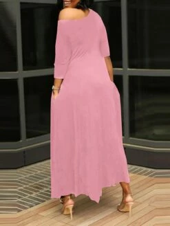 Women's Work Dress Black Dress White Dress Fashion Long Dress Maxi Dress Ruched Pocket One Shoulder 3/4 Length Sleeve Plain Regular Fit Black White Pink Fall S M L XL XXL 21 Women's Work Dress Black Dress White Dress Fashion Long Dress Maxi Dress Ruched Pocket One Shoulder 3/4 Length Sleeve Plain Regular Fit Black White Pink Fall S M L XL XXL -LIGHTINTHEBOX Shop jgkywp1693203373533