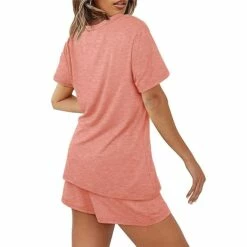 Set Women's Light Pink Ash Lake Blue Solid / Plain Color 2 Piece Elastic Drawstring Design Sports & Outdoor Street Sports Basic Classic Round Regular Fit S -LIGHTINTHEBOX Shop jinbbr1671611120139