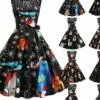 Women‘s Christmas Retro 1950s Vintage Dress Midi Dress Party Patchwork Bow Santa Claus Crew Neck Sleeveless Regular Fit Fall Winter 2023 Black White S M L XL 1 Women‘s Christmas Retro 1950s Vintage Dress Midi Dress Party Patchwork Bow Santa Claus Crew Neck Sleeveless Regular Fit Fall Winter 2023 Black White S M L XL -LIGHTINTHEBOX Shop jmgbmg1694501414543