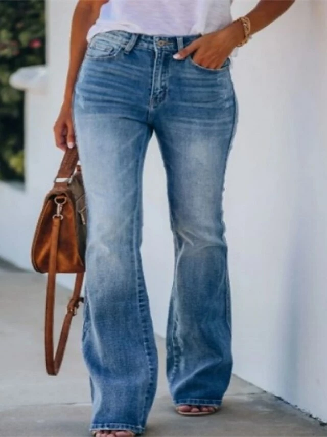 Women's Slacks Long Casual Casual Claret Amethyst L XL Spring, Fall, Winter, Summer 13 Women's Slacks Long Casual Casual Claret Amethyst L XL Spring, Fall, Winter, Summer - Image 11