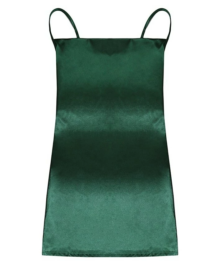 Women‘s Party Dress Satin Dress Sheath Dress Cocktail Party Club Mini Dress Party Hot Spaghetti Strap Sleeveless Backless 2023 Regular Fit Black Champagne Wine Pure Color S M L XL 2XL 7 Women‘s Party Dress Satin Dress Sheath Dress Cocktail Party Club Mini Dress Party Hot Spaghetti Strap Sleeveless Backless 2023 Regular Fit Black Champagne Wine Pure Color S M L XL 2XL - Image 5