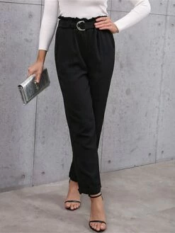 Women‘s Cropped Dress Pants Black Fashion Streetwear Outdoor Street Casual Ankle-Length Windproof Solid Color S M L XL 11 Women‘s Cropped Dress Pants Black Fashion Streetwear Outdoor Street Casual Ankle-Length Windproof Solid Color S M L XL -LIGHTINTHEBOX Shop jpwswr1692182851419