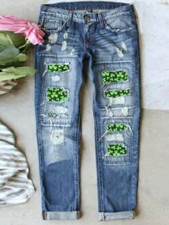 Women's Jeans Full Length Denim Medium Waist Fashion Trousers Daily Wear Casual Daily Deep Green Deep Pink S M Spring, Fall, Winter, Summer 15 Women's Jeans Full Length Denim Medium Waist Fashion Trousers Daily Wear Casual Daily Deep Green Deep Pink S M Spring, Fall, Winter, Summer -LIGHTINTHEBOX Shop jqvlfq1666750760100