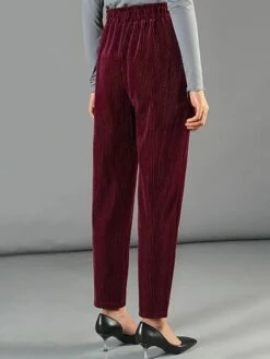 Women's Fleece Pants Pants Trousers Harem Pants Wine Black Coffee Fashion Streetwear Daily Daily Wear Vacation Pocket Full Length Breathability Plain XL 2XL 3XL 4XL 5XL 19 Women's Fleece Pants Pants Trousers Harem Pants Wine Black Coffee Fashion Streetwear Daily Daily Wear Vacation Pocket Full Length Breathability Plain XL 2XL 3XL 4XL 5XL -LIGHTINTHEBOX Shop jrtpad1691644805431