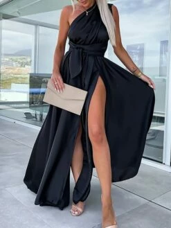 Women's Party Dress Homecoming Dress Satin Dress Pink Dress Long Dress Maxi Dress Black Light Green Wine Sleeveless Pure Color Lace Up Summer Spring Fall V Neck Fashion Evening Party Wedding Guest 25 Women's Party Dress Homecoming Dress Satin Dress Pink Dress Long Dress Maxi Dress Black Light Green Wine Sleeveless Pure Color Lace Up Summer Spring Fall V Neck Fashion Evening Party Wedding Guest -LIGHTINTHEBOX Shop jrxxhl1685586733166