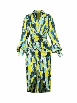 Women's Shirt Dress Casual Dress Bodycon Midi Dress Outdoor Daily Date Polyester Fashion Modern Shirt Collar Button Print Long Sleeve Summer Spring Fall 2023 Regular Fit Orange Green Color Block S M 11 Women's Shirt Dress Casual Dress Bodycon Midi Dress Outdoor Daily Date Polyester Fashion Modern Shirt Collar Button Print Long Sleeve Summer Spring Fall 2023 Regular Fit Orange Green Color Block S M -LIGHTINTHEBOX Shop jsbusl1689823465892