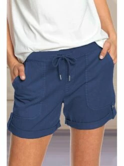 Women's Slacks Shorts Bermuda Shorts Sunday Shorts ArmyGreen Blue Pink High Waist Sporty Simple Casual Casual Daily Pocket Micro-elastic Short Comfort Solid Color S M L XL XXL -LIGHTINTHEBOX Shop jtxefk1633670723479