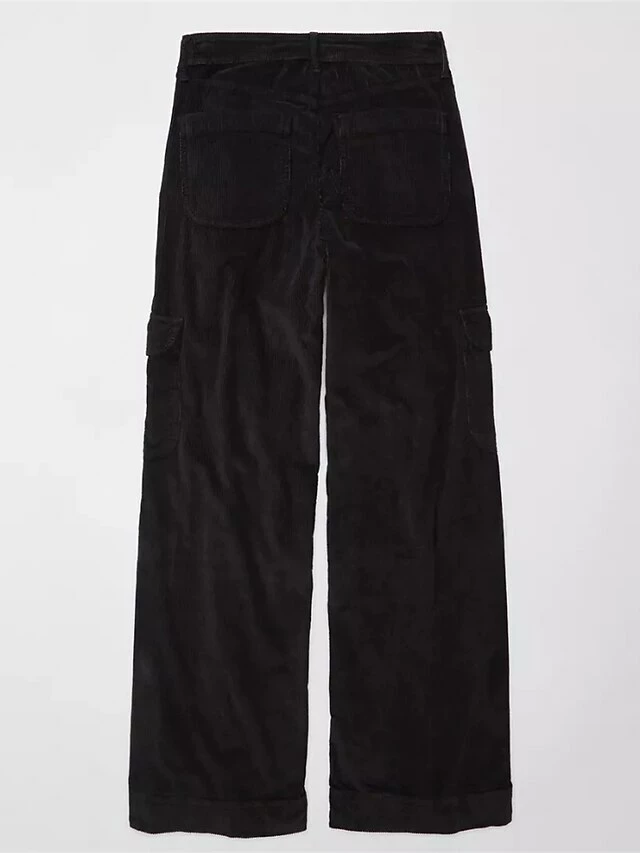 Women‘s Cargo Khaki Pants Wide Leg Trousers Full Length Active Fashion Outdoor Street Olive Green ArmyGreen S M Fall Winter 20 Women‘s Cargo Khaki Pants Wide Leg Trousers Full Length Active Fashion Outdoor Street Olive Green ArmyGreen S M Fall Winter - Image 18