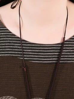 Women's Casual Dress Cotton Linen Dress Loose Dress Midi Dress Cotton Basic Classic Outdoor Daily Vacation Crew Neck Print Long Sleeve Spring Fall Winter 2023 Loose Fit Wine Brown Striped M L XL 2XL 25 Women's Casual Dress Cotton Linen Dress Loose Dress Midi Dress Cotton Basic Classic Outdoor Daily Vacation Crew Neck Print Long Sleeve Spring Fall Winter 2023 Loose Fit Wine Brown Striped M L XL 2XL -LIGHTINTHEBOX Shop juuarb1692778413245